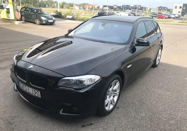 samochody osobowe BMW Seria 5 cena 95500 przebieg: 275000, rok produkcji 2012 z Kościerzyna